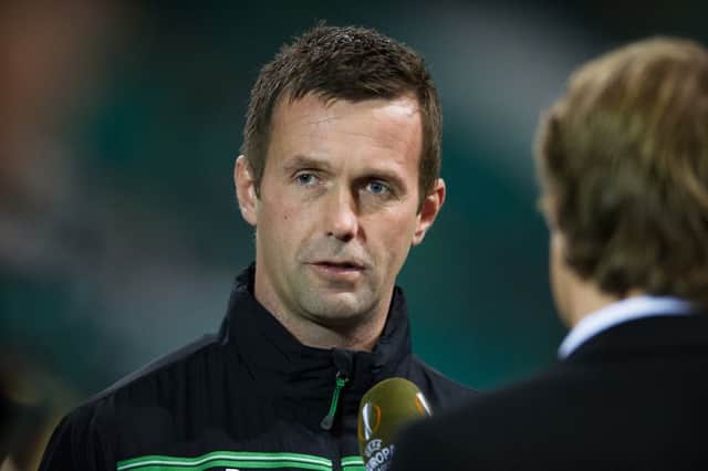 Ronny Deila admitted he feared Aberdeen may have pipped Celtic to the title. Picture: John Devlin