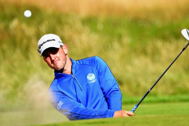Bradley Neil made the cut for just the second time since turning professional. Picture: Getty Images