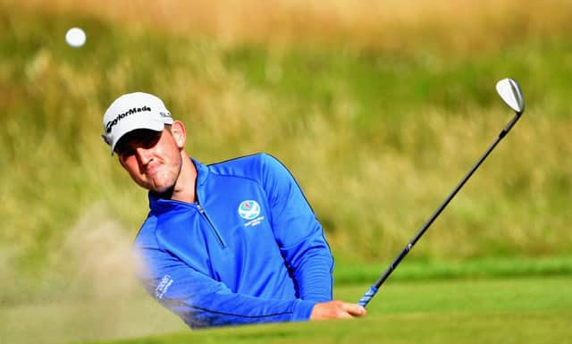 Bradley Neil made the cut for just the second time since turning professional. Picture: Getty Images