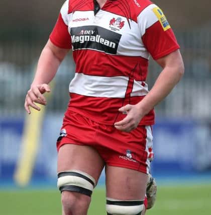 Rory Bartle is part of Gloucesters academy but has  stepped down from the Welsh age grade team. Picture: Getty Images