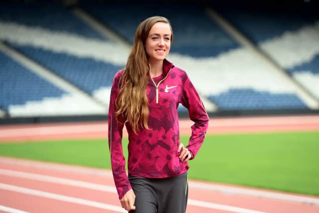 Eilish McColgan underwent ankle surgery and contemplated a future away from athletics. Picture: Craig Williamson/SNS