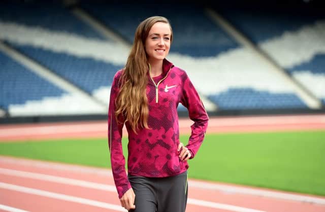 Eilish McColgan underwent ankle surgery and contemplated a future away from athletics. Picture: Craig Williamson/SNS