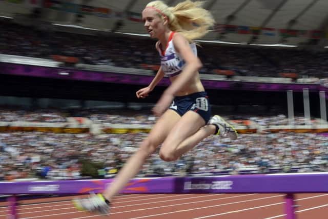 Eilish McColgan has given up the steeplechase and is now concentrating on the 5000m flat. Picture: Adrian Dennis/AFP/GettyImages