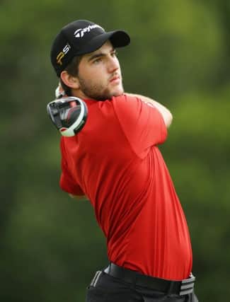 Bradley Neil has slipped to the bottom of the pile at the Turkish Airlines Open after a 77.  Photograph: Getty Images