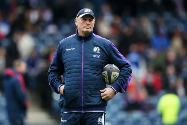 Vern Cotter will have to choose which back rows to leave behind.  Picture: David Rogers/Getty