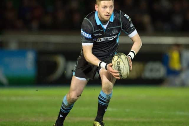 Finn Russell missed two kickable penalties for Glasgow Warriors. Picture: SNS