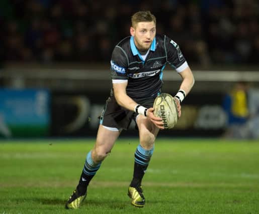 Finn Russell missed two kickable penalties for Glasgow Warriors. Picture: SNS