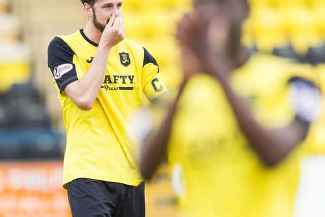 A tearful Jordan White at the end