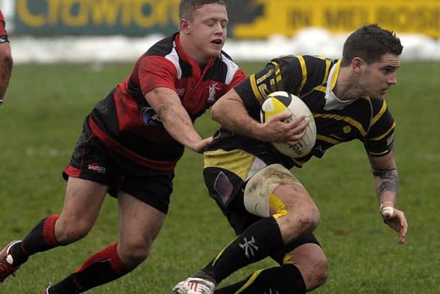 Joe helps was a key man for Melrose