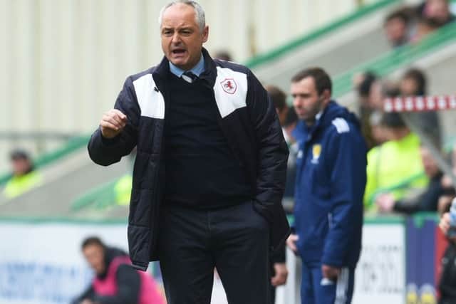 Raith Rovers manager Ray McKinnon is wanted by Dundee United. Picture: Craig Foy/SNS