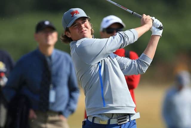 Bearsden amateur Ewen Ferguson signed off with a five-under-par 67 in the Turkish Airlines Challenge in Belek. Picture: Getty Images