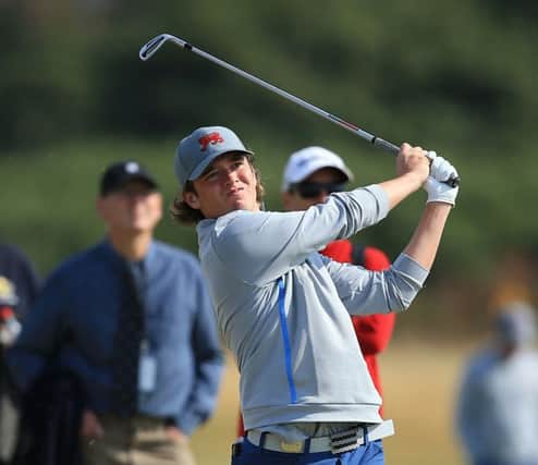 Bearsden amateur Ewen Ferguson signed off with a five-under-par 67 in the Turkish Airlines Challenge in Belek. Picture: Getty Images