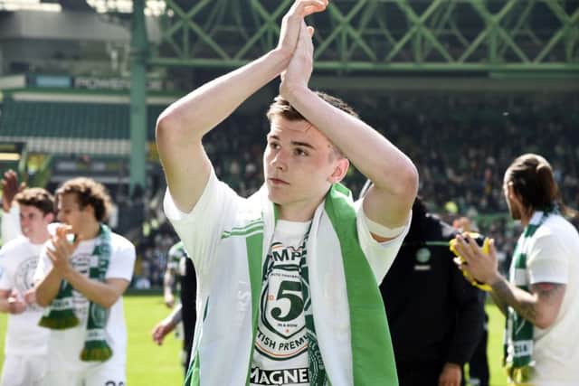 Celtic's Kieran Tierney
. Picture: SNS