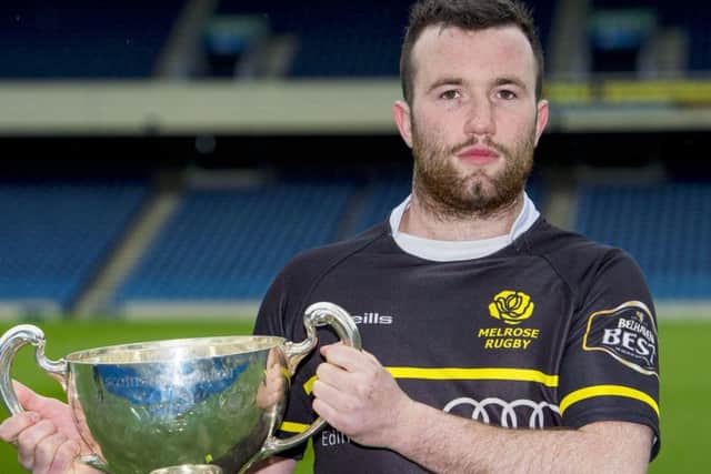 Bruce Colvine: Added try. Picture: SNS