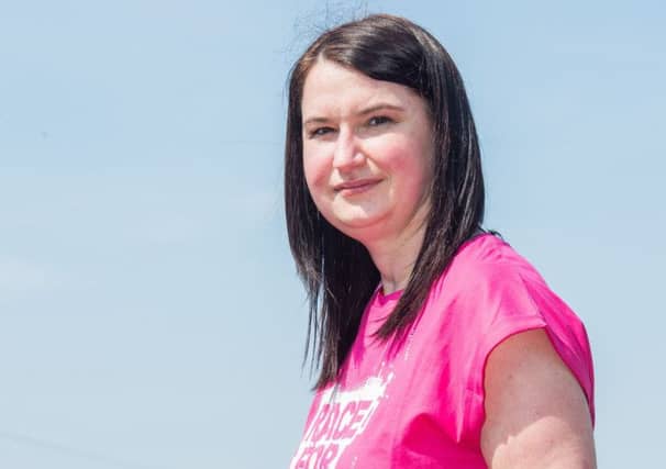Kim Barclay had a tough battle with mouth cancer. Picture: Ian Georgeson