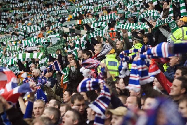 Law designed to improve behaviour at football games is having opposite effect. Picture: SNS