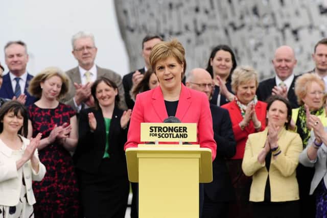 Nicola Sturgeon should not dismiss opposition to the Named Person scheme. Picture: Michael Gillen