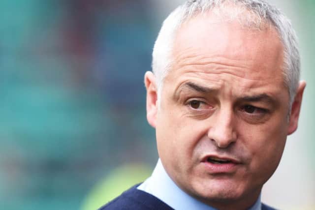 Raith Rovers' manager Ray McKinnon is wanted by Dundee United. Picture: SNS
