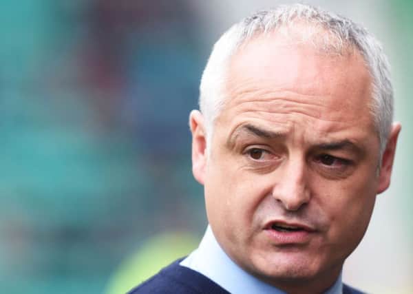Raith Rovers' manager Ray McKinnon is wanted by Dundee United. Picture: SNS