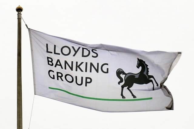Lloyds is to review its charges for small business customers. Picture: Jane Barlow