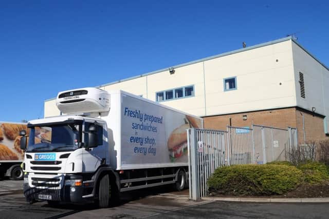 Greggs' Loanhead bakery will close in the second quarter of 2017. Picture: Gordon Fraser