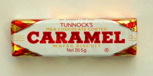 The Tunnock's biscuits were taken after a suitcase inspection at Accra airport in Ghana. Picture: Victoria Stewart