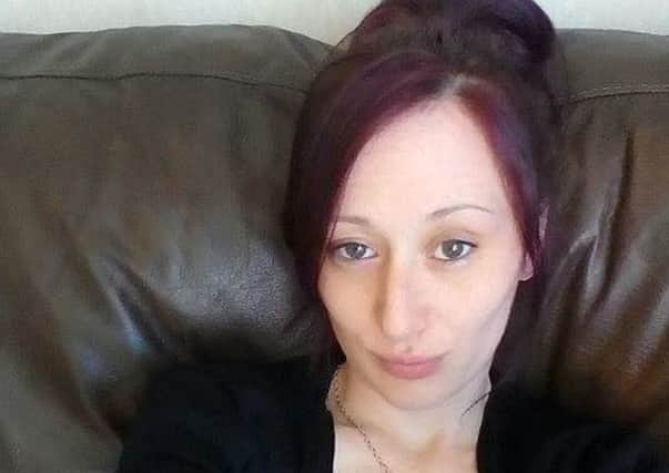 Lamara Bell, who died in a car crash off the M9 which was not discovered after three days