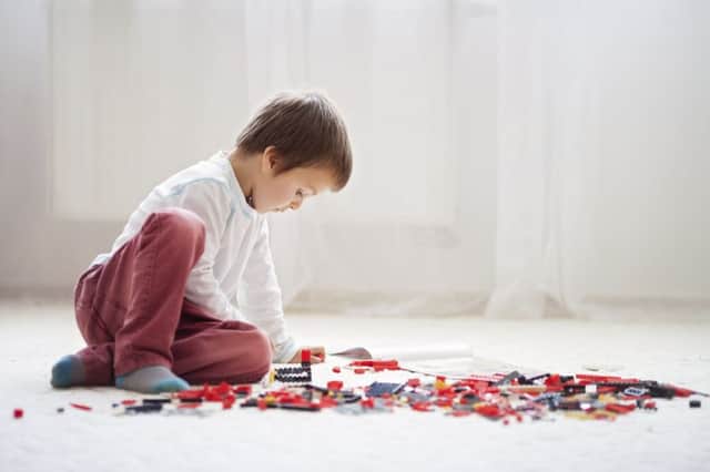 Dr Gina Gomez has set up a new initiative to train people how to use Lego to help children with autism.  Picture: Keith Heppell