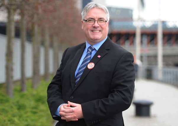 Glasgow City Council, led by former Scottish Executive minister Frank McAveety has insisted that its offer to those considering strike action is "fair". Picture: John Devlin