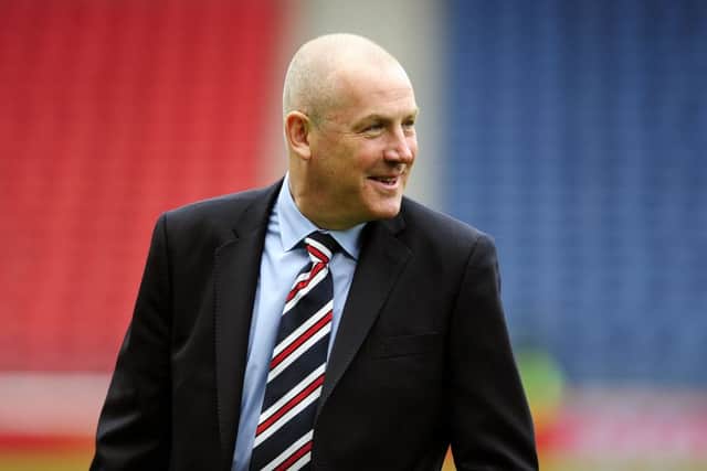 Warburton admits Rangers need a stronger squad for next season. Picture: Michael Gillen