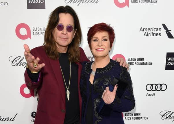 Ozzy and Sharon Osbourne, who may be splitting up after more than 33 years of marriage. Picture: PA