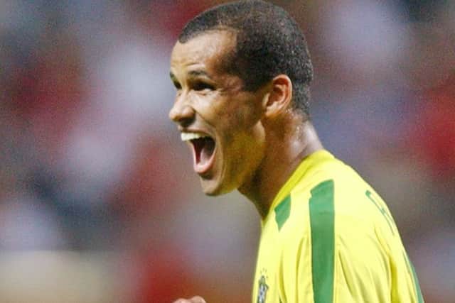 Former Brazil international Rivaldo pictured in 2002. Picture: AP