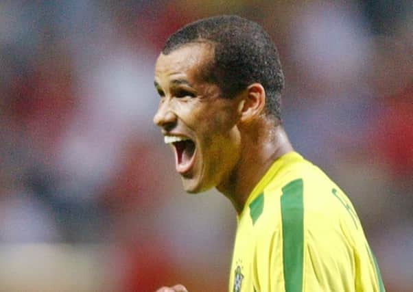 Former Brazil international Rivaldo pictured in 2002. Picture: AP