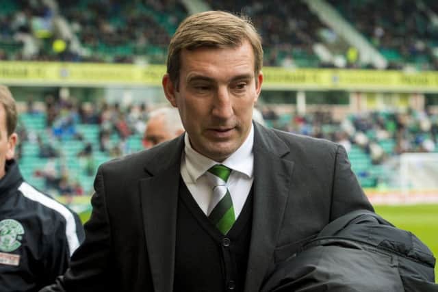 Stubbs was linked with the vacant manager's job at Bolton. Picture: SNS