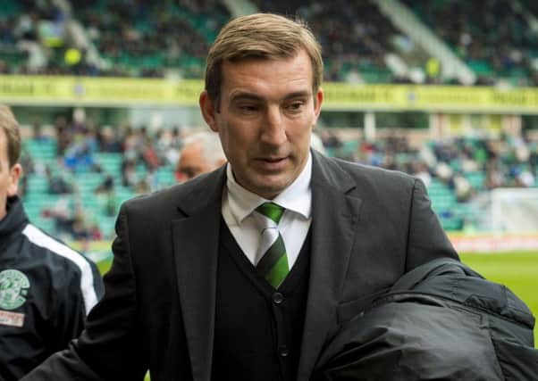 Stubbs was linked with the vacant manager's job at Bolton. Picture: SNS