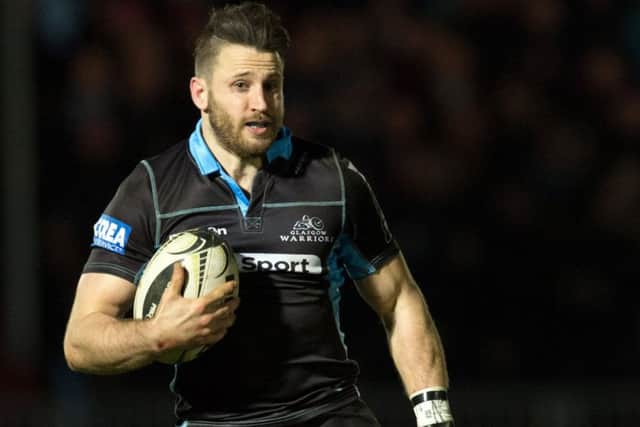 Tommy Seymour sees parallels between Coonacht and Glasgow. Picture: SNS.