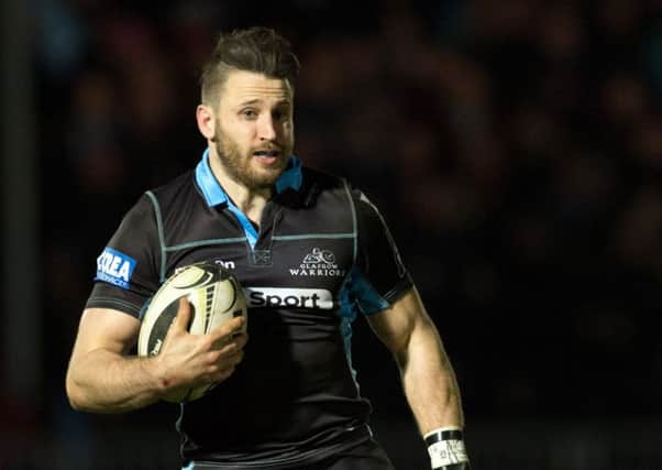 Tommy Seymour sees parallels between Coonacht and Glasgow. Picture: SNS.