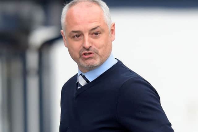 Ray McKinnon is front-runner for the Dundee United job after Raith Rovers gave him permission to talk to the Tannadice club. Picture: Craig Williamson/SNS