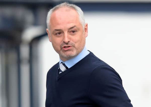 Ray McKinnon is front-runner for the Dundee United job after Raith Rovers gave him permission to talk to the Tannadice club. Picture: Craig Williamson/SNS