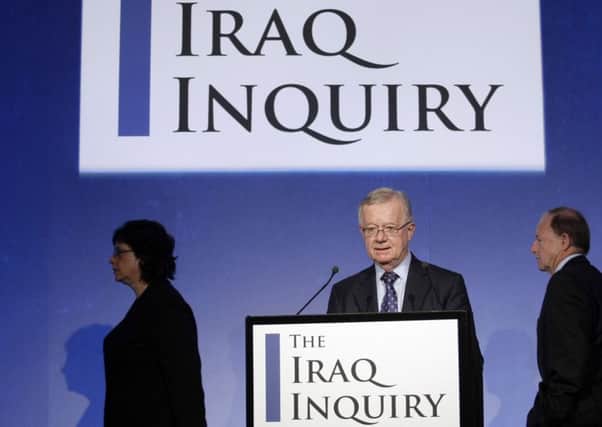 The long-awaited report into the Iraq war will be published on Wednesday 6th July. Picture: PA