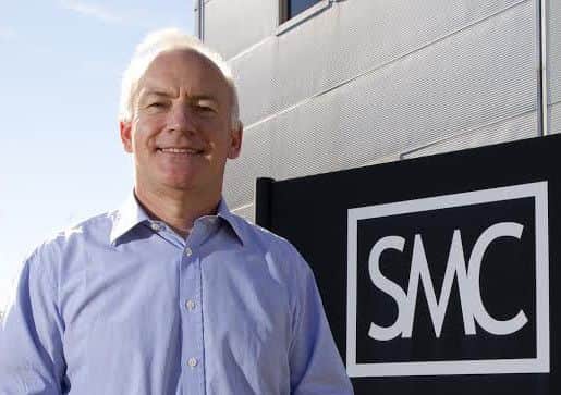 Pyreos chief executive Andrew Wallace said the device was a 'real game-changer'. Picture: Contributed