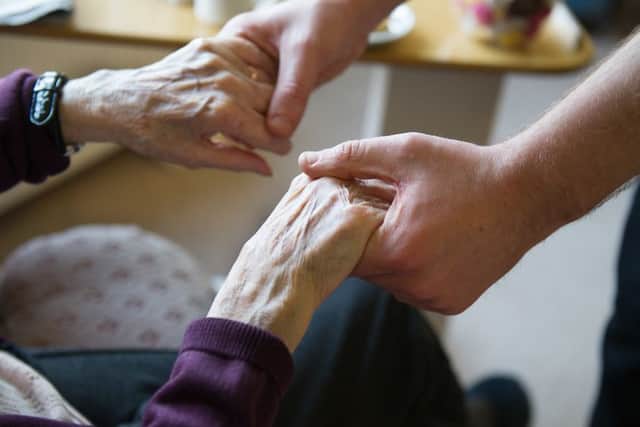 The Markit report highlighted rising demand for nursing staff. Picture: John Devlin