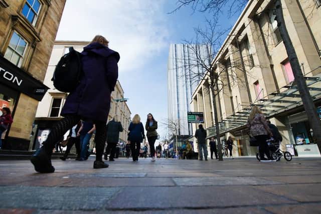 Retailers suffered a 'dire month' for sales. Picture: John Devlin