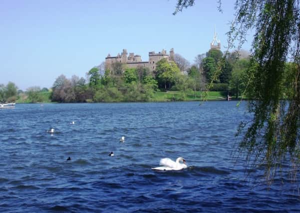 Grange and Linlithgow Loch. Picture: Nick Drainey