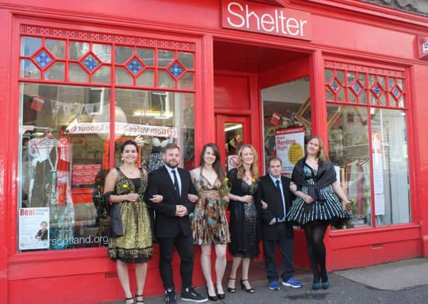 The staff at Dundee's Shelter Scotland charity shop have been overwhelmed by the surprise donation. Picture: Shelter Scotland