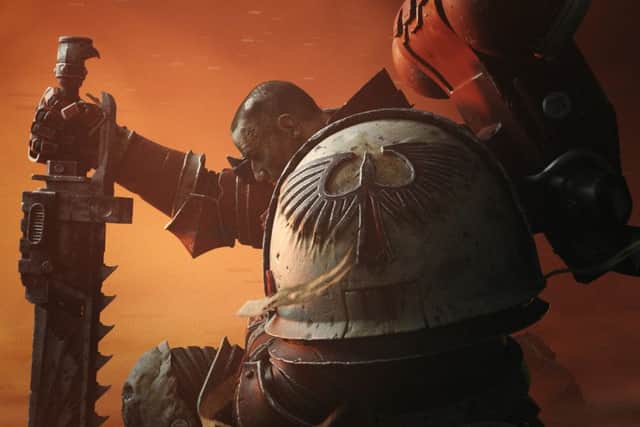 Axis wanted to create a 'surreal lucid nightmare' for the Warhammer trailer. Picture: Contributed