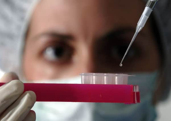 Scientists say nutrigenomics could herald a new hope in personalised health care. Picture: Ian Rutherford / TSPL.