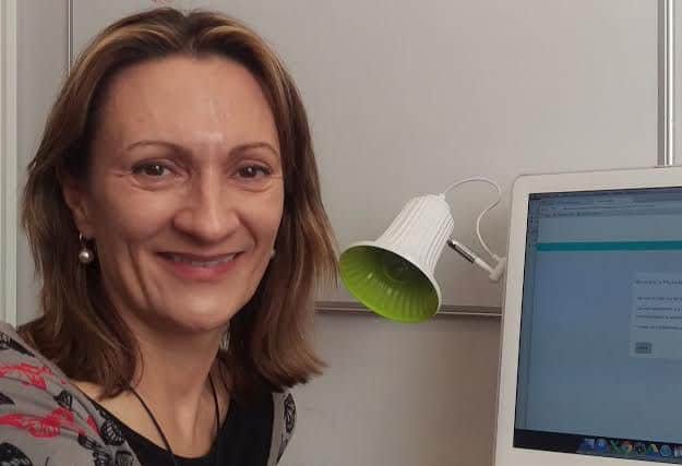 Kirsten Lord, founder and chief executive of PhysioWizard. Picture: Contributed