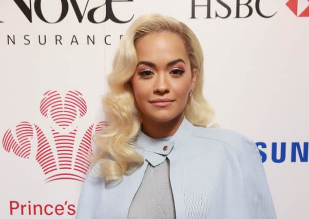 Rita Ora. Picture: PA