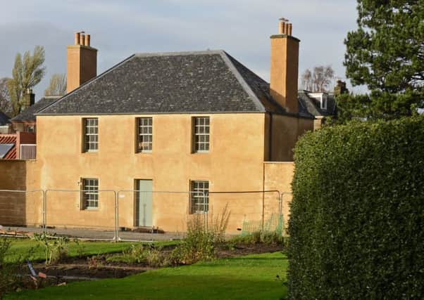 The Botanic Cottage was saved from demolition in 2008, before being meticulously dismantled and transported one mile to the present RBGE site at Inverleith. Picture: Neil Hanna